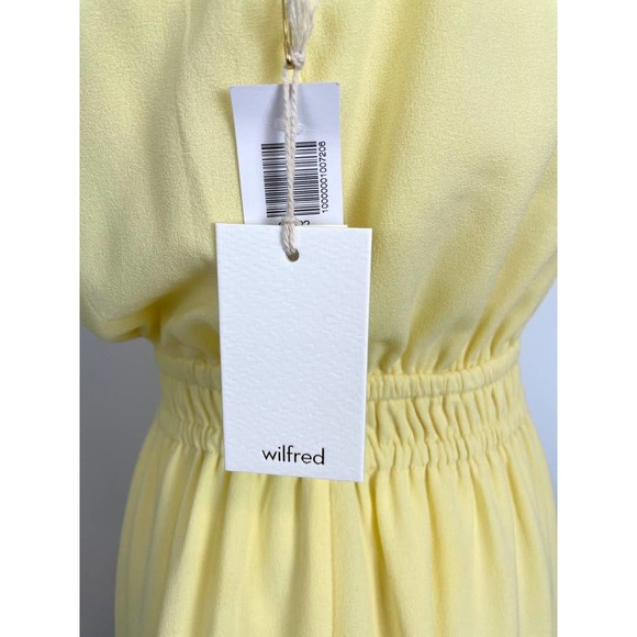 Aritzia Yellow Mini Dress - Picture 9 of 16